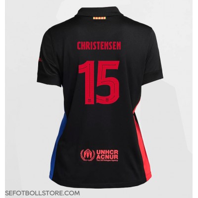 Barcelona Andreas Christensen #15 Replika Bortatröja Dam 2024-25 Kortärmad Barcelona Andreas Christensen #15 Replika Bortatröja Dam 2024-25 Kortärmad